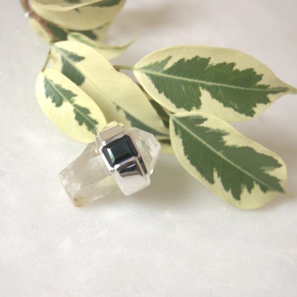 Tourmaline Sterling Silver Ring - Image 3