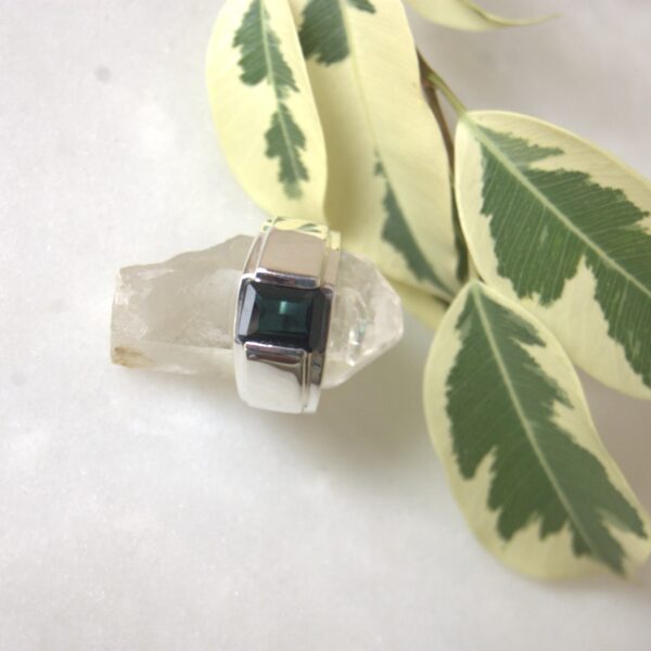 Tourmaline Sterling Silver Ring