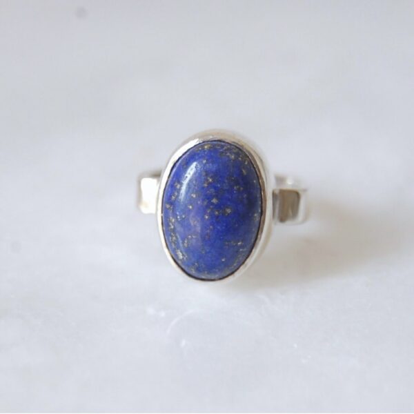 Lapis Lazuli Sterling Silver Ring