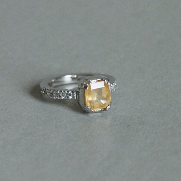 Topaz Sterling Silver Ring