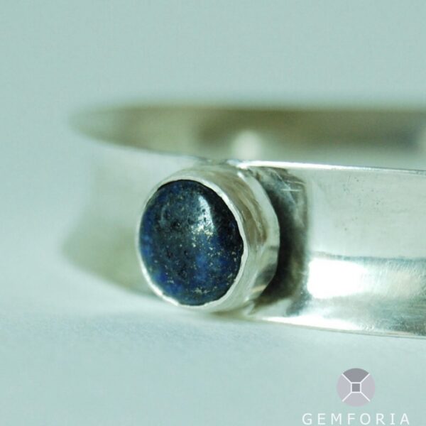 Lapis Lazuli Sterling Silver Cuff - Image 3