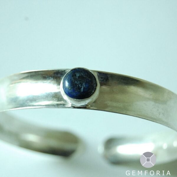 Lapis Lazuli Sterling Silver Cuff - Image 2