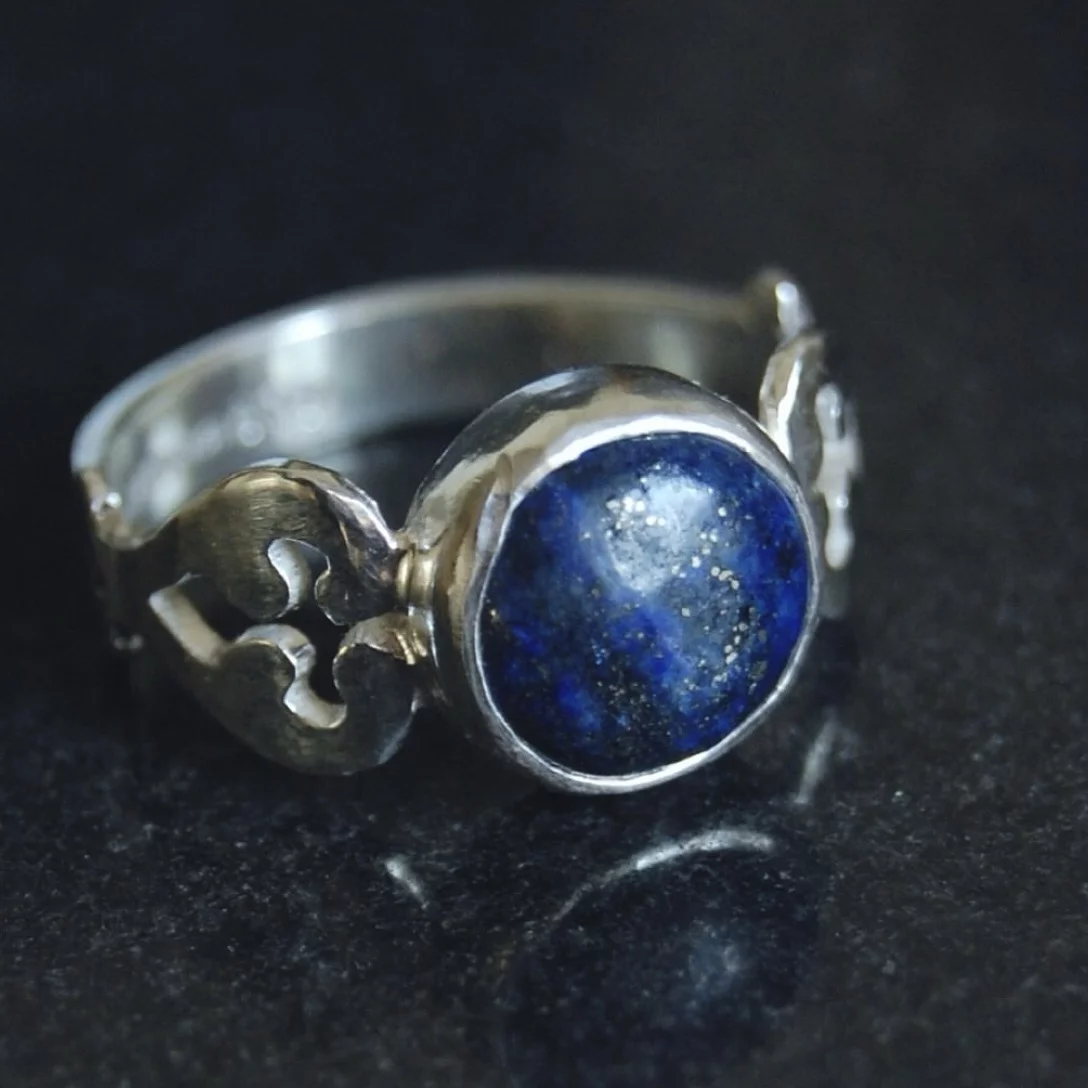 Lapis Lazuli Sterling Silver Ring