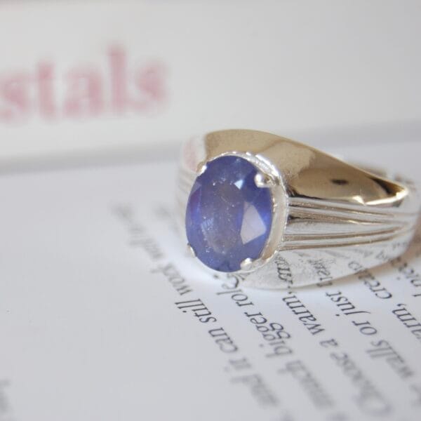 Sterling Sapphire Bliss