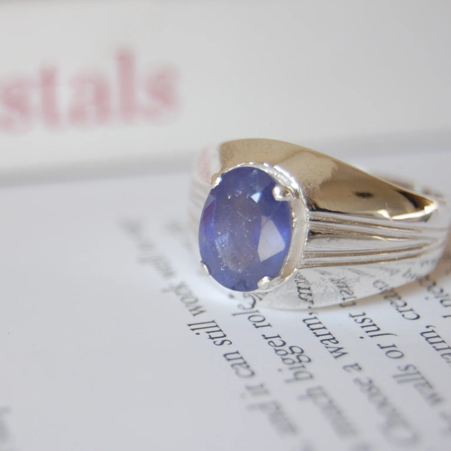 Sterling Sapphire Bliss