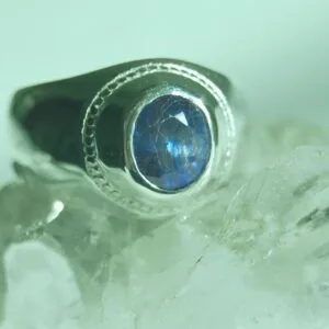 Blue Flame Ring